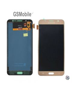 pantalla Galaxy J7 2016 - dorado