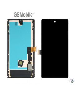 Pantalla completa con marco para Google Pixel 6 Pro OLED Negro 