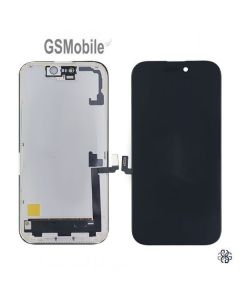 Ecr&atilde; Completo OLED Flex&iacute;vel FOG  para iPhone 17 &ndash; Preto &ndash; Diagn&oacute;stico