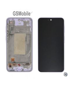&Eacute;cran complet original pour Samsung A37 5G Galaxy A376B Roxa (assembl&eacute;)