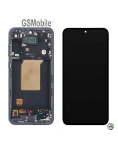Pantalla con marco para Samsung A55 5G Galaxy A556B - OLED
