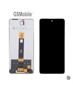 Ecrã LCD + Tátil para TCL 50 NXTPAPER – Preto
