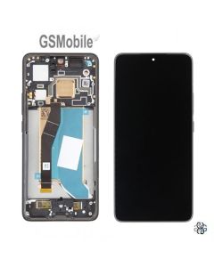 Ecr&atilde; completo para Xiaomi 14T Pro 5G Original Preto Tit&acirc;nio