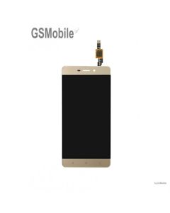 Pantalla completa Xiaomi Redmi 4 Dorado