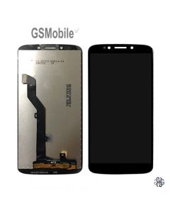 Pantalla completa para Moto G6 Play Negro