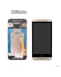 Pantalla completa HTC One M9 Dorado