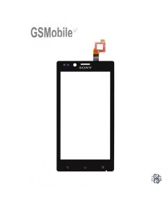 Pantalla tactil Sony Xperia J Negro
