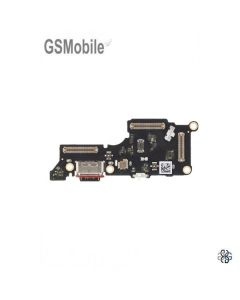 Módulo de Conector de Carregamento USB Tipo-C com Microfone e Leitor de Cartão SIM para Oppo Reno12 5G CPH2625