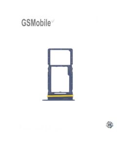 Bandeja de cartão SIM & MicroSD para Samsung A17 4G Galaxy A175F Azul