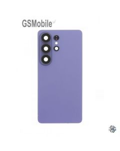 Tapa trasera + cristal c&aacute;mara para Samsung S26 Ultra Galaxy S948B Morado