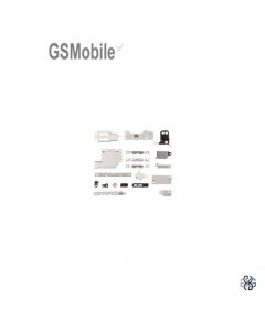 Set de piezas metalicas para iPhone 6S Plus