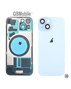 Tapa azul iPhone 15 - Gsmobile