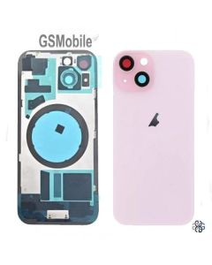 tapa rosa iPhone 15