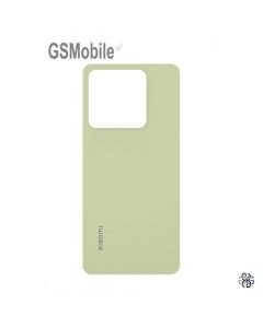 Tampa traseira verde para Xiaomi 14T 