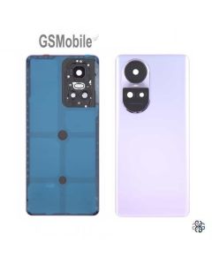 Tampa Traseira com Lente da Câmara para Oppo Reno10 Pro 5G CPH2525 – Rosa