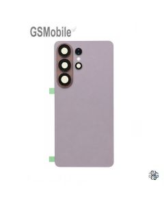 Tampa Traseira com Lente da C&acirc;mara para Samsung Galaxy S26 Ultra S948B Dourado Rosa
