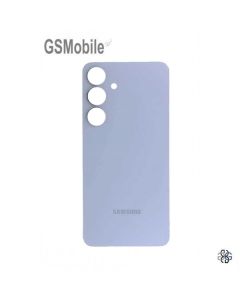 Tapa trasera para Samsung S25 Plus 5G Galaxy S936B Azul claro