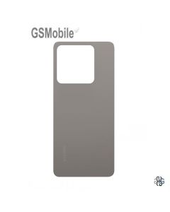 Tampa traseira Tit&acirc;nio / Cinza para Xiaomi 14T Pro
