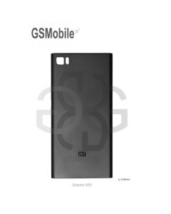 Tapa trasera Xiaomi Mi3 Negro
