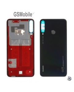 Tapa trasera Huawei P40 Lite E Negro Original