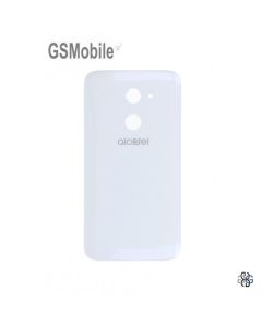 Tapa trasera para Alcatel A3 OT5046 5046D Blanco