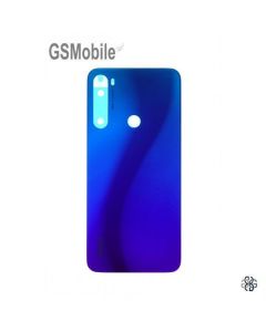 Cache arrière Xiaomi Redmi Note 8 Bleu | Pièce de remplacement