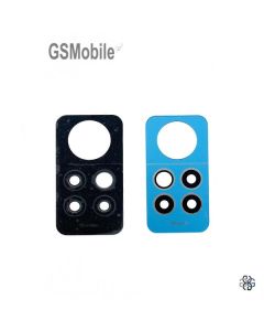 Vetrino Fotocamera + Cornice per Xiaomi Redmi Note 12 Pro 4G Blu