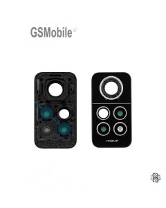 Vetrino Fotocamera + Cornice per Xiaomi Redmi Note 12 Pro 4G Nero
