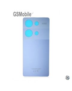 Coque arrière violet pour Xiaomi Redmi Note 13 Pro 4G – Premium