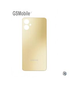 Cristal trasero para Samsung A06 - Oro