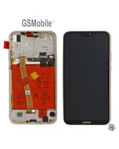 Écran complet Huawei P20 Lite Original Doré