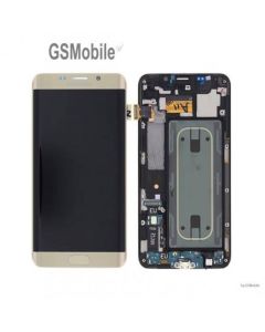 Complete Screen for Samsung S6 Edge Plus Galaxy G928F Original Gold