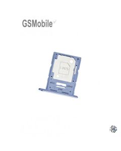 Tiroir SIM pour Samsung A15 5G Galaxy A156B Bleu