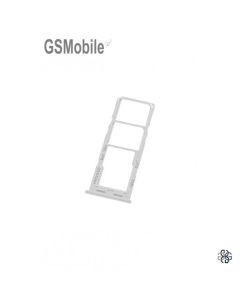 SIM + MicroSD Tray for Samsung A23 4G Galaxy A235 White