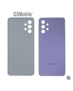 Vitre arrière pour Samsung A32 4G Galaxy A325F Violet