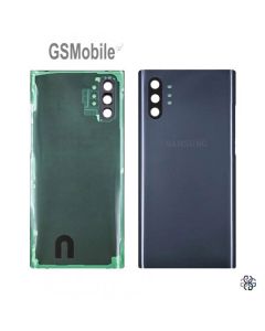 Cover Posteriore + Vetrino Fotocamera Samsung Note 10 Plus Galaxy N975F Nero