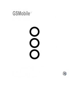 Vitre caméra pour Samsung S22 Plus 5G Galaxy S906B