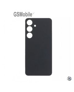 Vitre arrière pour Samsung S24 Galaxy S921B Noir