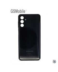 Cache arrière Samsung A04s Galaxy A047F Noir Original