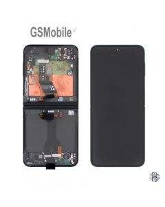 Écran complet intérieur original Samsung Galaxy Z Flip6 5G F741B Noir