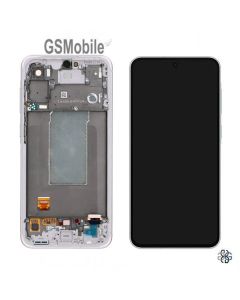 Original Full Screen Display for Samsung Galaxy A56 5G A566B Pink Original