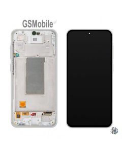 Display Completo per Samsung Galaxy A36 5G A366B Bianco Originale