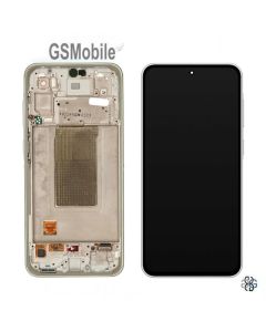 Display Completo Samsung Galaxy A36 5G A366B Verde Originale