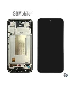 Pantalla completa Original para Samsung A37 5G Galaxy A376B Gris (Assembled)