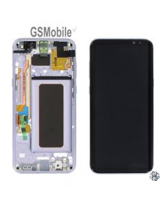 Complete Screen for Samsung Galaxy S8 Plus G955F Original Purple