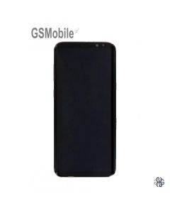 Complete Screen for Samsung Galaxy S8 Plus G955F Original Black