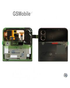 Display Completo Samsung Z Flip4 Galaxy F721B Nero Grafite Originale