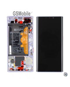 Display Completo Huawei Mate 30 Pro Argento Originale