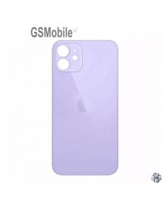 Cover Posteriore per iPhone 12 Mini Viola