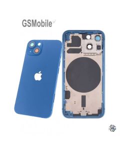 Scocca Intermedia con Cover Posteriore per iPhone 13 Mini Blu